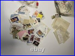 Large Stamp Set Collection Used And New Lot