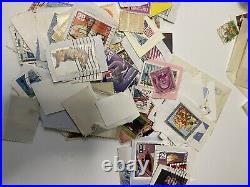 Large Stamp Set Collection Used And New Lot