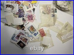 Large Stamp Set Collection Used And New Lot