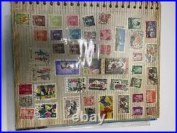 Large Stamp Set Collection Used And New Lot