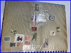 Large Stamp Set Collection Used And New Lot