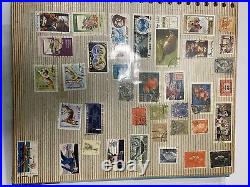 Large Stamp Set Collection Used And New Lot