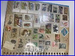 Large Stamp Set Collection Used And New Lot