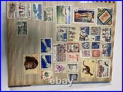 Large Stamp Set Collection Used And New Lot