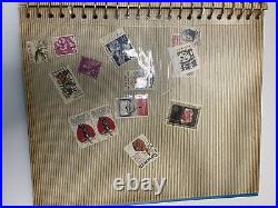 Large Stamp Set Collection Used And New Lot