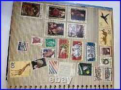 Large Stamp Set Collection Used And New Lot