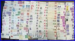 Large lot of over 2500 mixed cachet First Day covers 1930-2014 many better