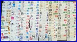 Large lot of over 2500 mixed cachet First Day covers 1930-2014 many better