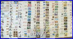 Large lot of over 2500 mixed cachet First Day covers 1930-2014 many better