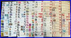 Large lot of over 2500 mixed cachet First Day covers 1930-2014 many better