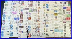 Large lot of over 2500 mixed cachet First Day covers 1930-2014 many better