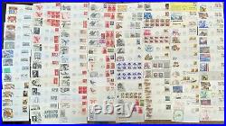 Large lot of over 2500 mixed cachet First Day covers 1930-2014 many better