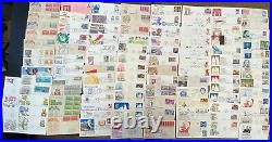 Large lot of over 2500 mixed cachet First Day covers 1930-2014 many better