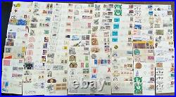 Large lot of over 2500 mixed cachet First Day covers 1930-2014 many better