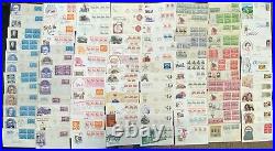 Large lot of over 2500 mixed cachet First Day covers 1930-2014 many better