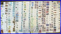 Large lot of over 2500 mixed cachet First Day covers 1930-2014 many better