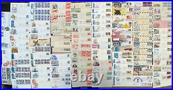 Large lot of over 2500 mixed cachet First Day covers 1930-2014 many better