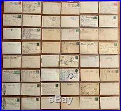 Late 1800's 1950 Hudson River Day Line Steam Ship PMC RPPC Postcards Lot