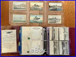 Late 1800's 1950 Hudson River Day Line Steam Ship PMC RPPC Postcards Lot