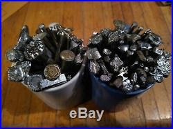 Leather Stamping Tools Basic And Craftool Mixed Lot Of 95