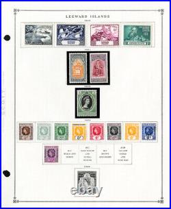 Lesotho Nearly All Mint Clean Useful 1940s to 1980s Stamp Collection