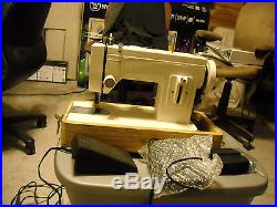 Lether Tools, Punches, Alpha Sew Sewing Machine, Burnisher. Full lot
