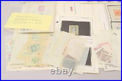 Lifetime Collection Afghanistan Stamp Lot withMany Mint, Minkus Pages, Early Gems