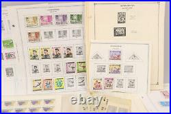 Lifetime Collection Afghanistan Stamp Lot withMany Mint, Minkus Pages, Early Gems