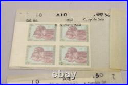 Lifetime Collection Afghanistan Stamp Lot withMany Mint, Minkus Pages, Early Gems