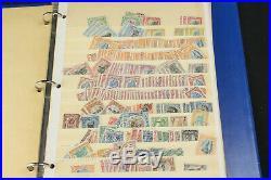Lifetime Guatamala Stamp Collection Stockbook+ 1000s Mint, Early, BOB Huge Value
