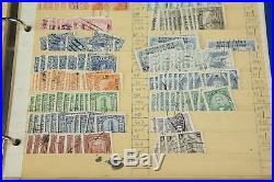 Lifetime Guatamala Stamp Collection Stockbook+ 1000s Mint, Early, BOB Huge Value