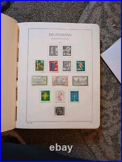 Lighthouse Germany Deutschland Stamp Album 1970-1992 Mint and Used