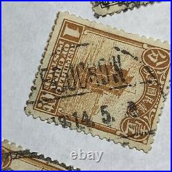 Lot 10 Different China Cities Canceled Stamps Harbin, Pakhoi, Tsinan, Suchow