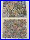 Lot-2-Vintage-Used-Stamps-Collages-Of-Various-Old-Stamps-Some-Are-RARE-01-daae