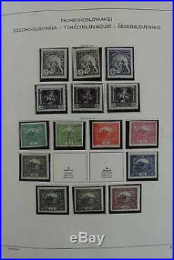 Lot 26775 Collection stamps of Czechoslovakia 1918-1989