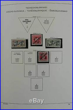 Lot 26775 Collection stamps of Czechoslovakia 1918-1989