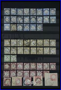 Lot 27862 Collection used stamps of German Reich