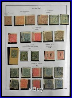Lot 28705 Collection stamps of Paraguay 1870-1964