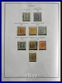 Lot 28705 Collection stamps of Paraguay 1870-1964