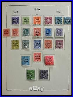Lot 28922 Collection stamps of Poland 1860-1963