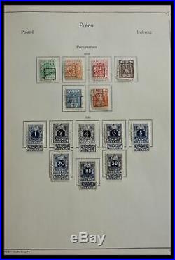 Lot 28922 Collection stamps of Poland 1860-1963