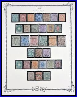 Lot 29594 Collection stamps of Italy 1862-2006