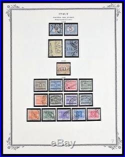 Lot 29594 Collection stamps of Italy 1862-2006