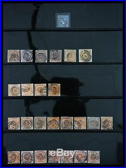 Lot 30042 Collection stamps of Denmark 1851-1940
