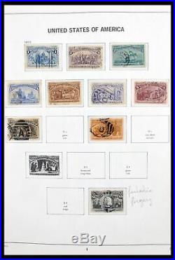 Lot 30266 Collection stamps of USA 1861-1988