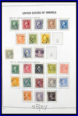 Lot 30266 Collection stamps of USA 1861-1988