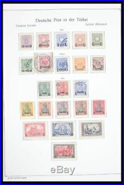 Lot 30603 Collection stamps of German offices and colonies 1884-1919