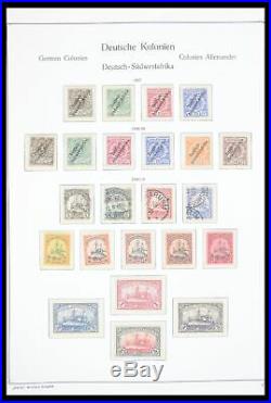 Lot 30603 Collection stamps of German offices and colonies 1884-1919