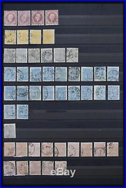 Lot 30714 Collection stamps of Norway used in quantities 1855-1945