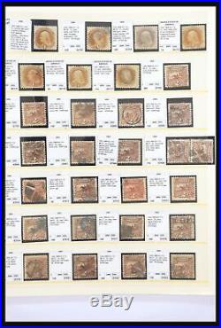 Lot 31003 Collection stamps of USA 1847-1925